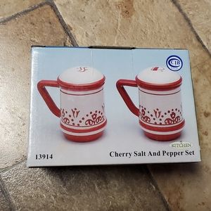 NEW Salt and Pepper Shakers